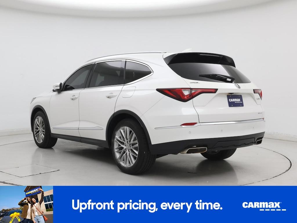 used 2023 Acura MDX car, priced at $42,998