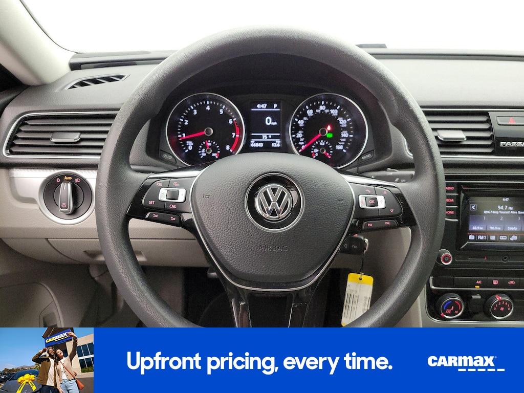 used 2018 Volkswagen Passat car, priced at $15,998