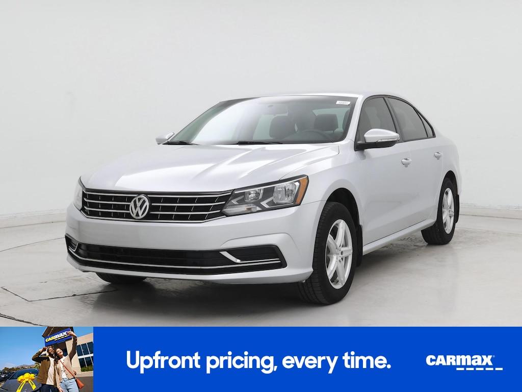 used 2018 Volkswagen Passat car, priced at $15,998