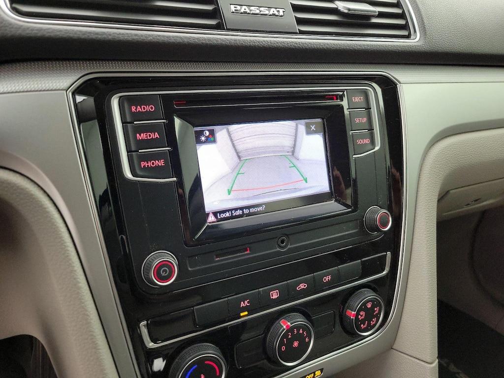used 2018 Volkswagen Passat car, priced at $15,998