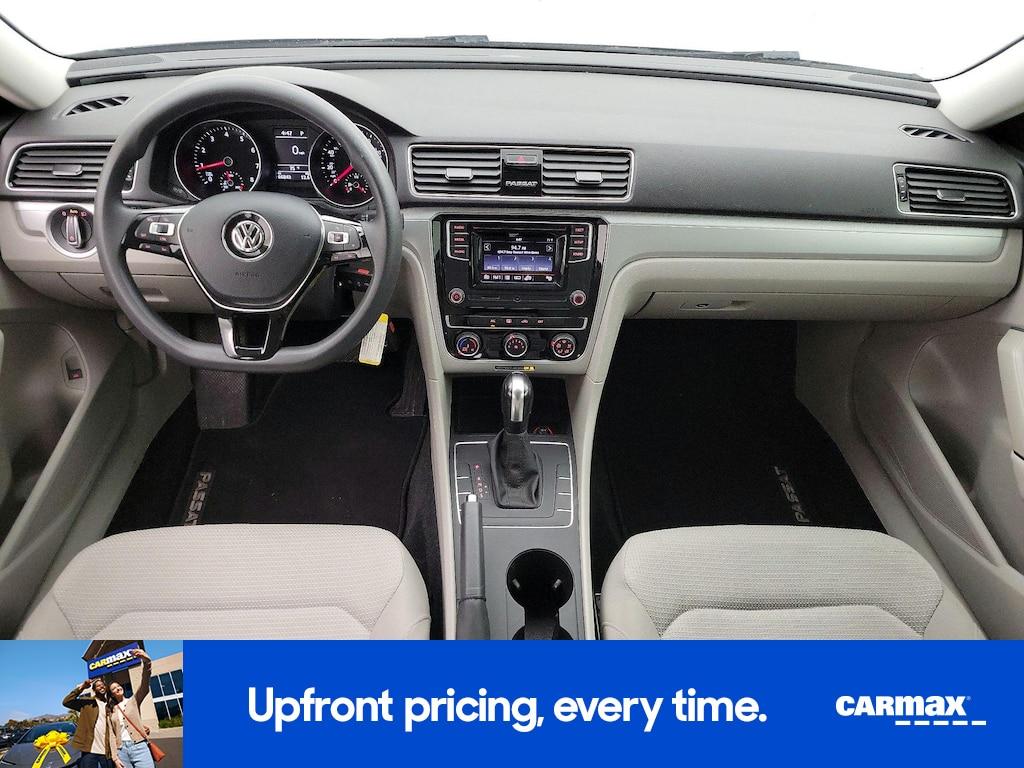 used 2018 Volkswagen Passat car, priced at $15,998