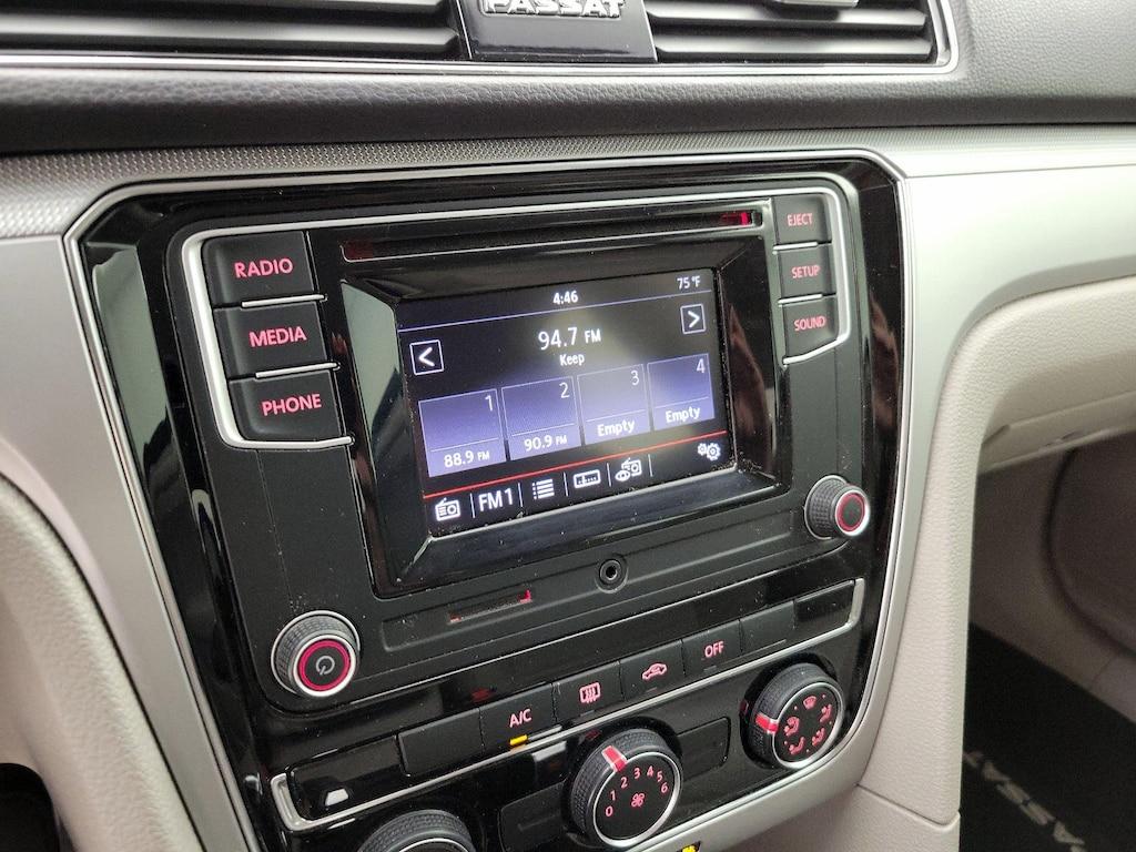 used 2018 Volkswagen Passat car, priced at $15,998