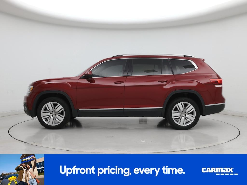 used 2018 Volkswagen Atlas car, priced at $21,998