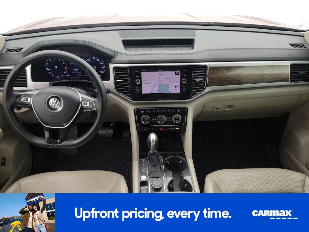 used 2018 Volkswagen Atlas car, priced at $21,998