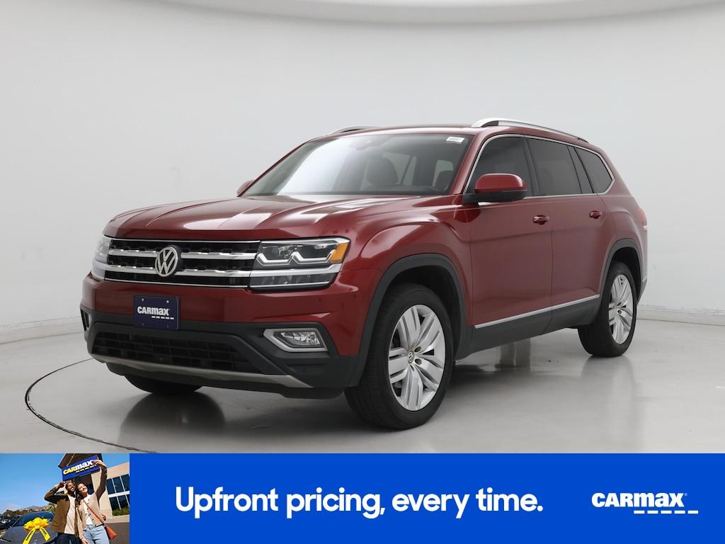 used 2018 Volkswagen Atlas car, priced at $21,998