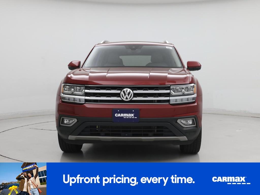 used 2018 Volkswagen Atlas car, priced at $21,998
