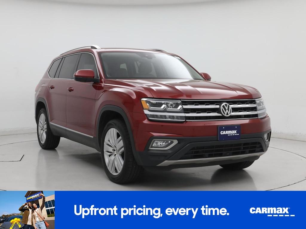 used 2018 Volkswagen Atlas car, priced at $21,998