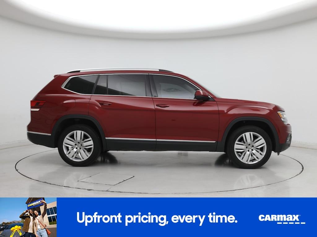 used 2018 Volkswagen Atlas car, priced at $21,998