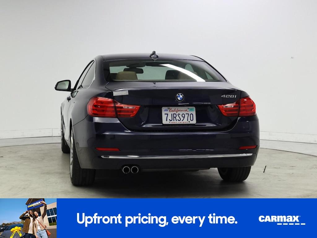 used 2015 BMW 428 car, priced at $15,998