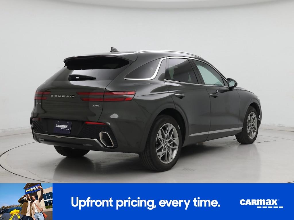used 2025 Genesis GV70 car, priced at $36,998