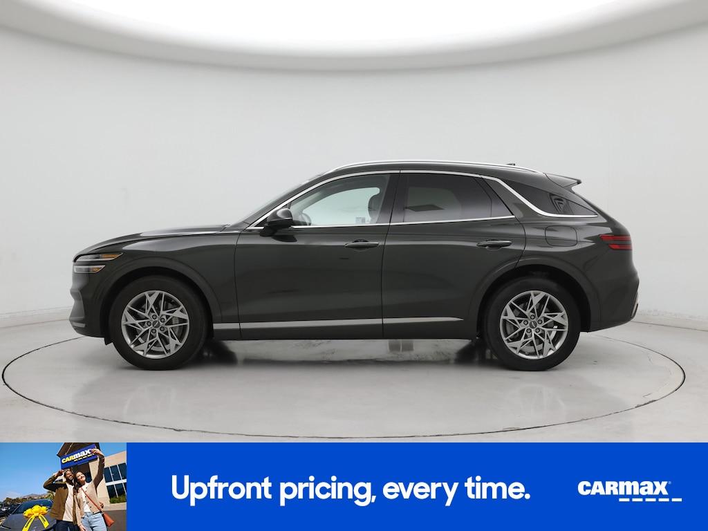 used 2025 Genesis GV70 car, priced at $36,998