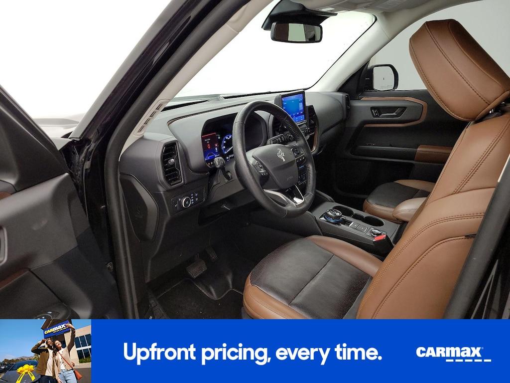 used 2022 Ford Bronco Sport car, priced at $25,998