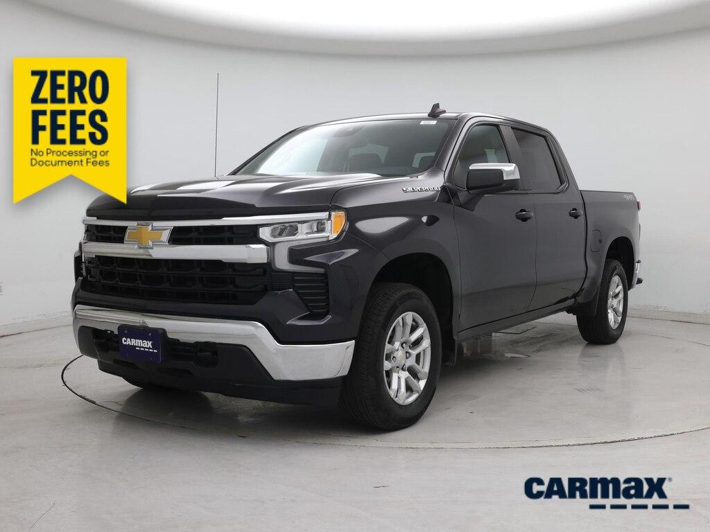 used 2024 Chevrolet Silverado 1500 car, priced at $39,998