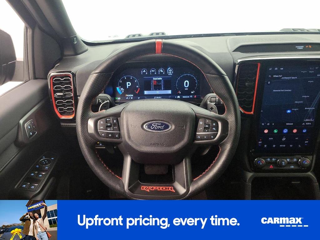 used 2024 Ford Ranger car, priced at $54,998