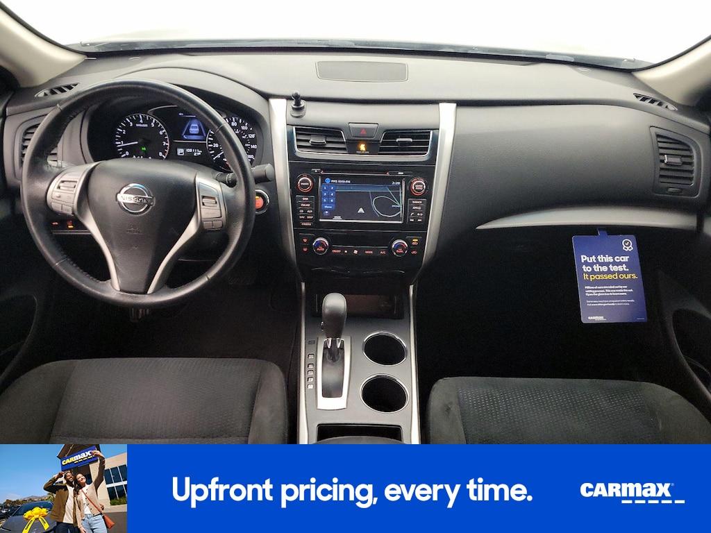 used 2015 Nissan Altima car, priced at $12,599