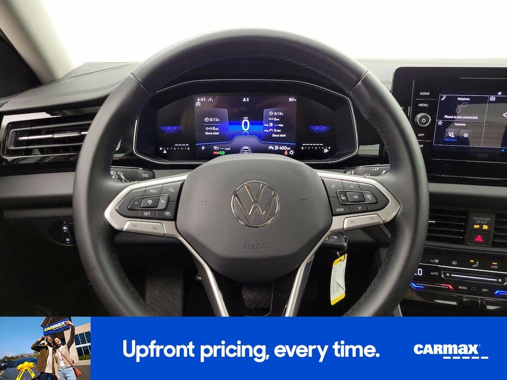 used 2025 Volkswagen Jetta car, priced at $21,998