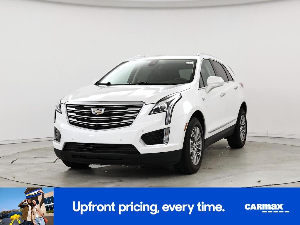 used 2017 Cadillac XT5 car, priced at $18,998