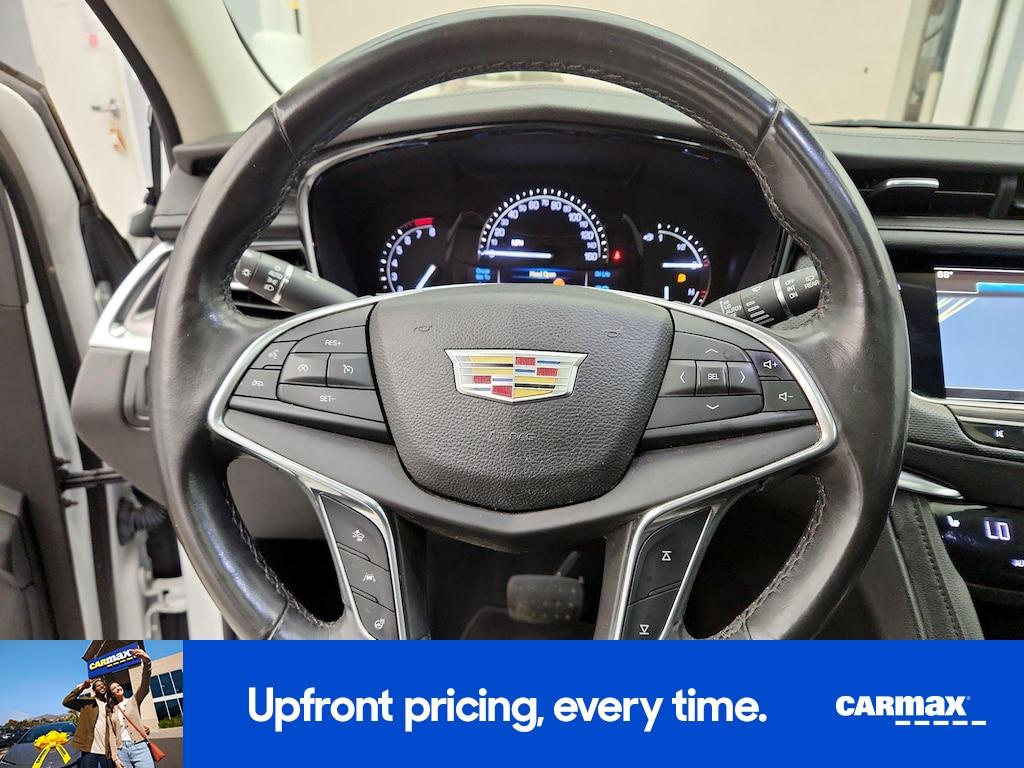 used 2017 Cadillac XT5 car, priced at $18,998