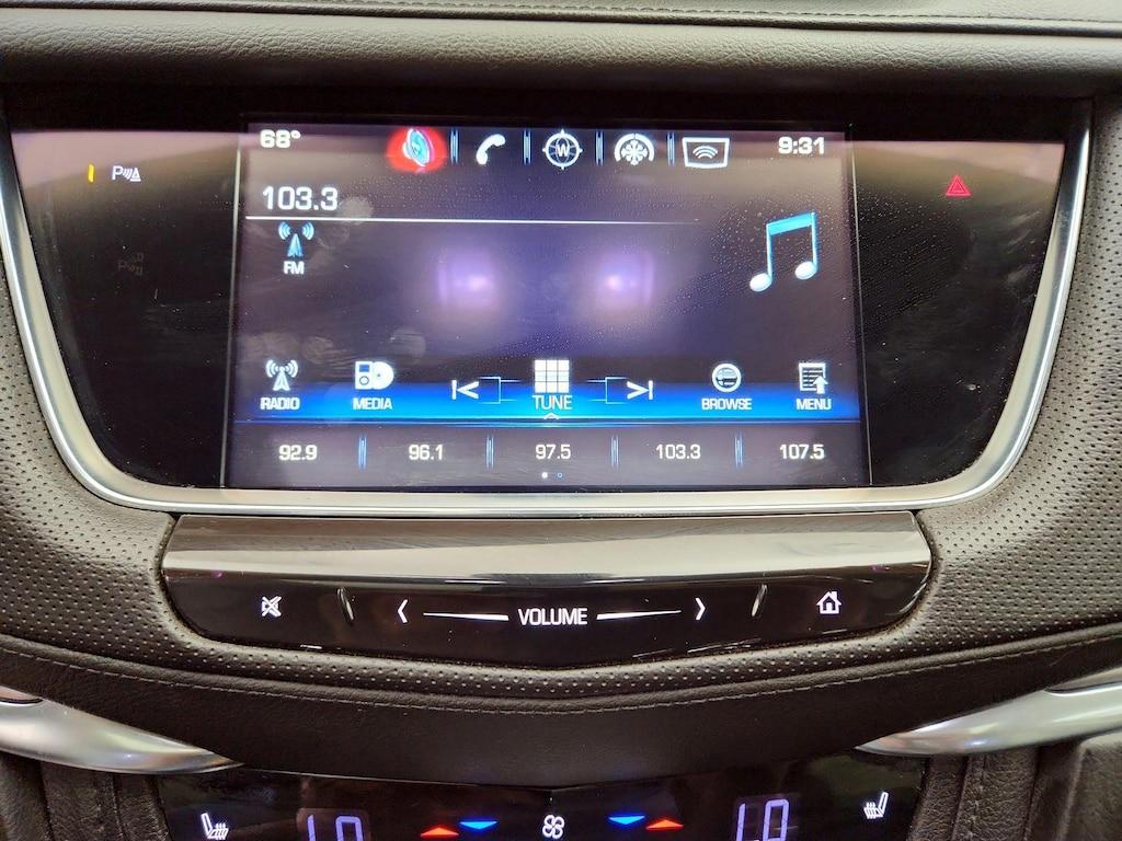 used 2017 Cadillac XT5 car, priced at $18,998