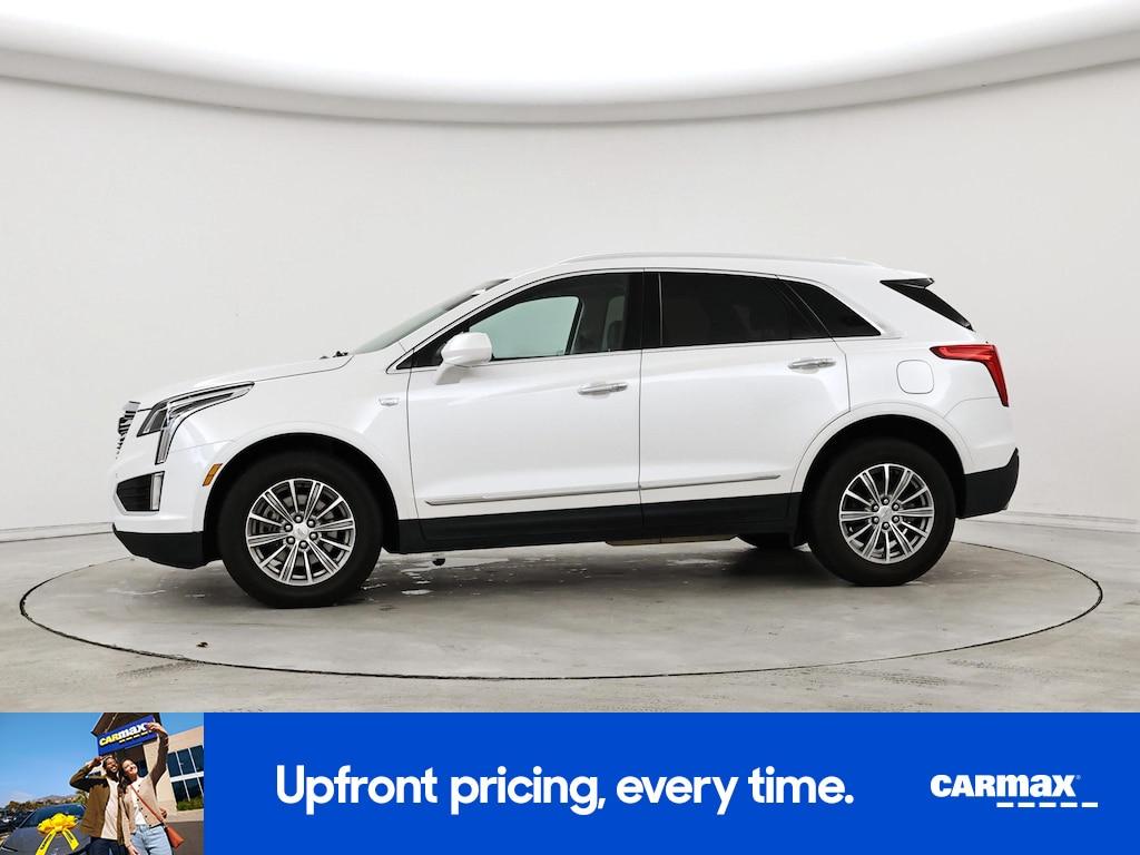 used 2017 Cadillac XT5 car, priced at $18,998