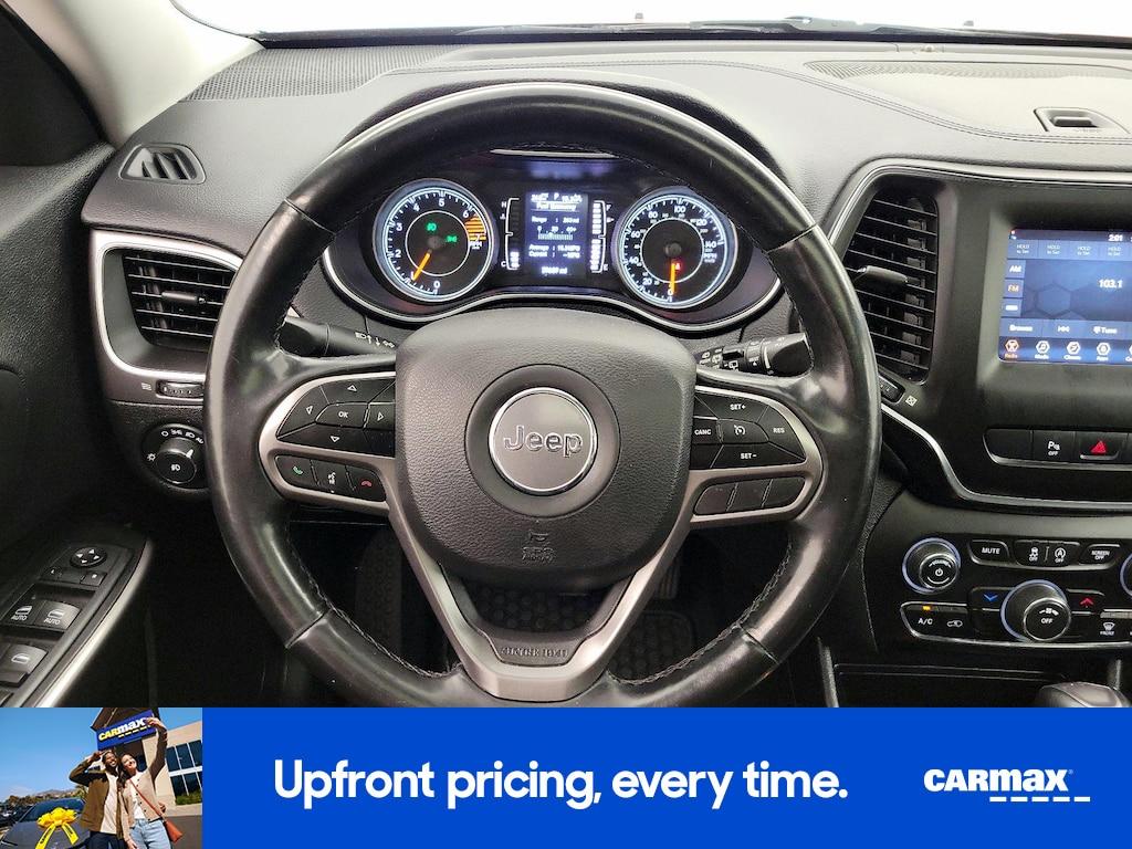 used 2020 Jeep Cherokee car, priced at $18,998