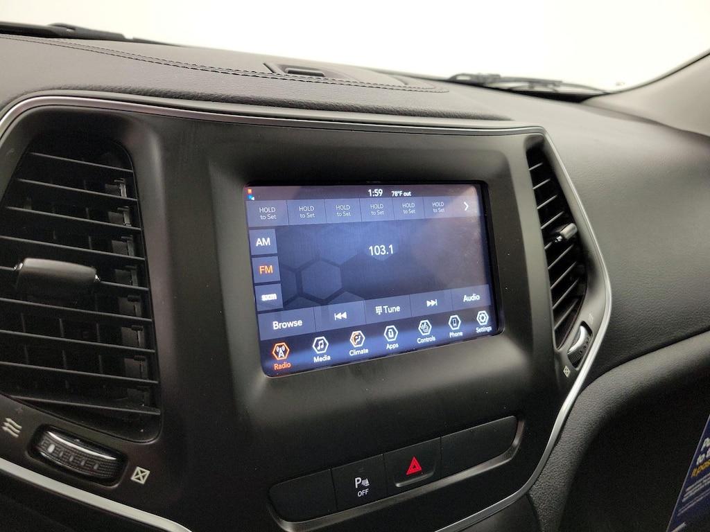 used 2020 Jeep Cherokee car, priced at $18,998