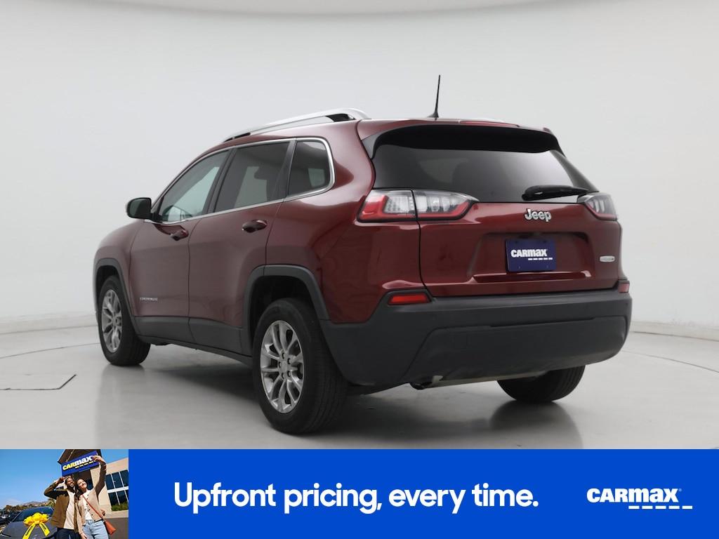 used 2020 Jeep Cherokee car, priced at $18,998