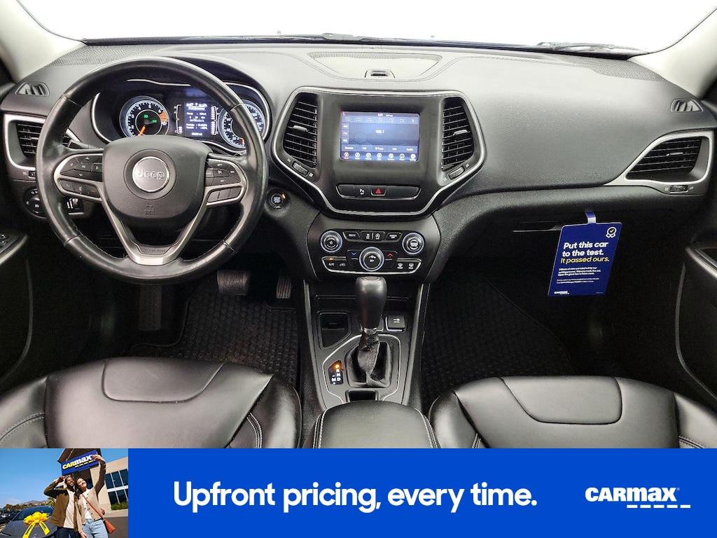 used 2020 Jeep Cherokee car, priced at $18,998
