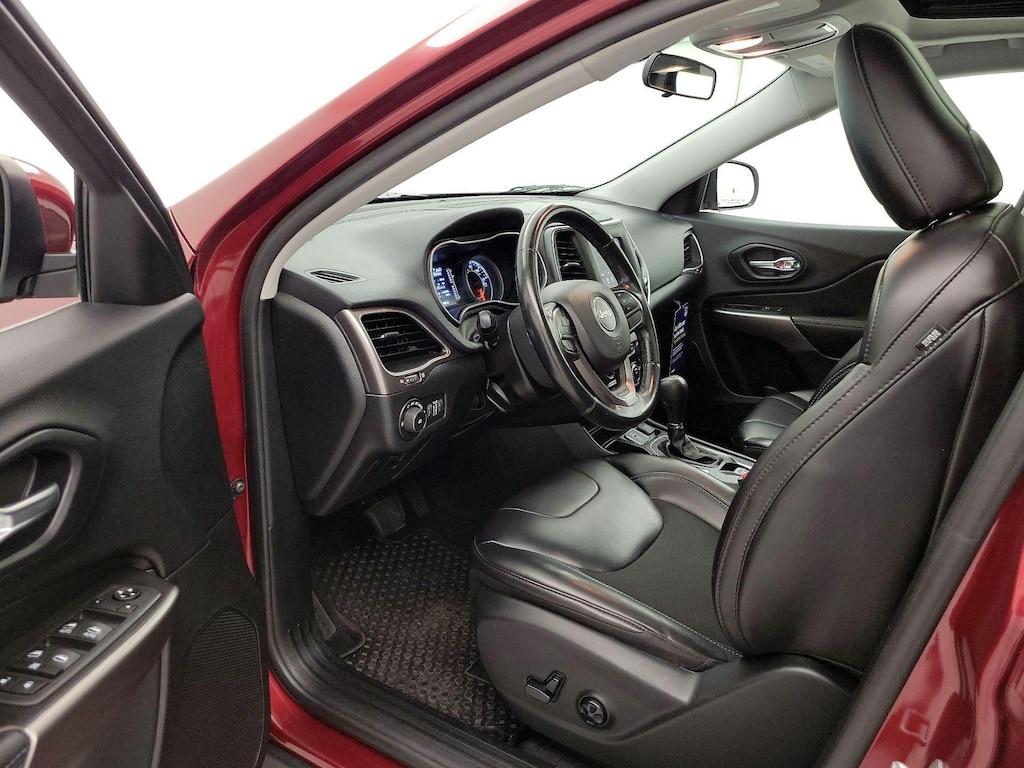 used 2020 Jeep Cherokee car, priced at $18,998