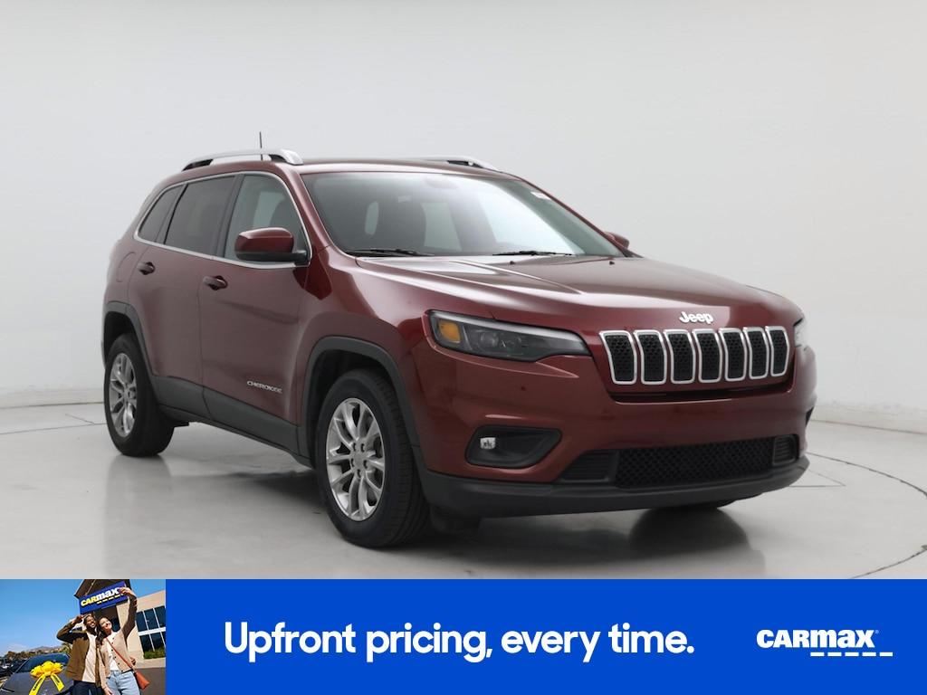 used 2020 Jeep Cherokee car, priced at $18,998