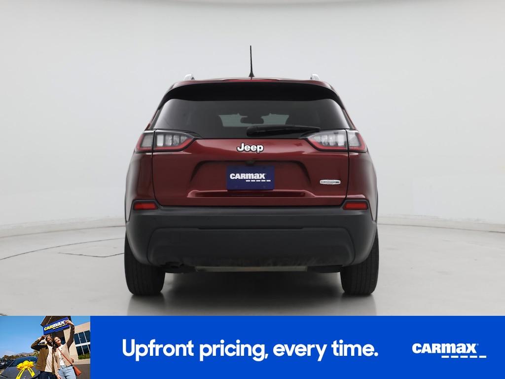 used 2020 Jeep Cherokee car, priced at $18,998