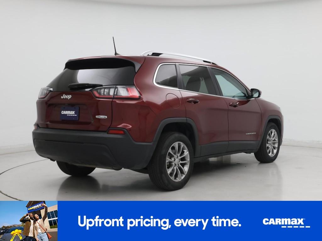 used 2020 Jeep Cherokee car, priced at $18,998