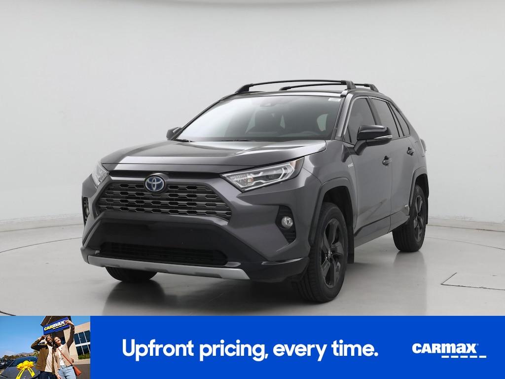 used 2021 Toyota RAV4 Hybrid car, priced at $32,998