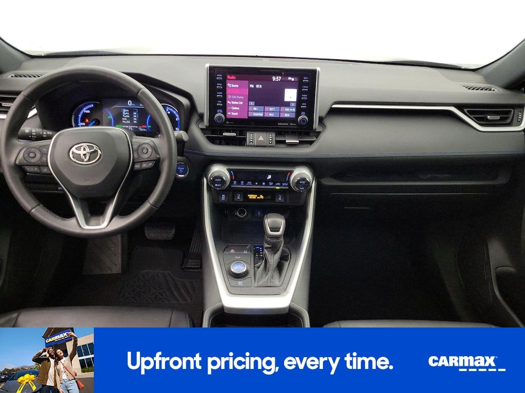 used 2021 Toyota RAV4 Hybrid car, priced at $32,998