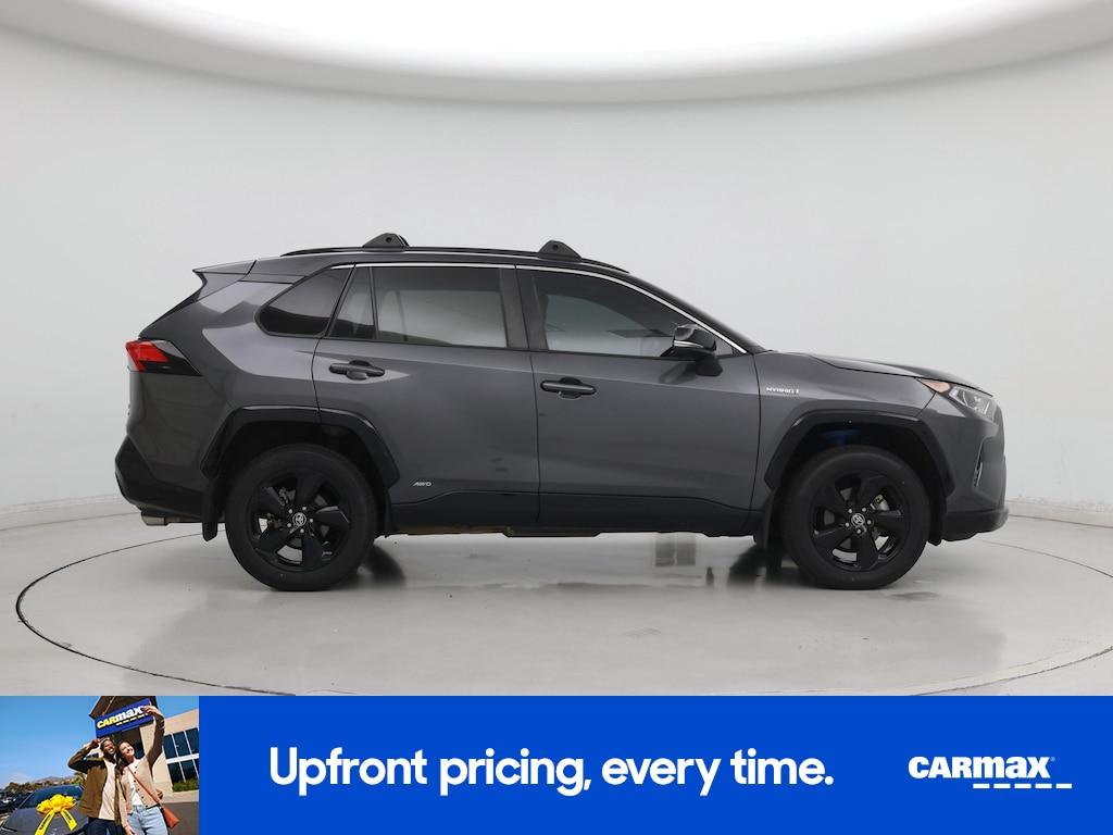 used 2021 Toyota RAV4 Hybrid car, priced at $32,998