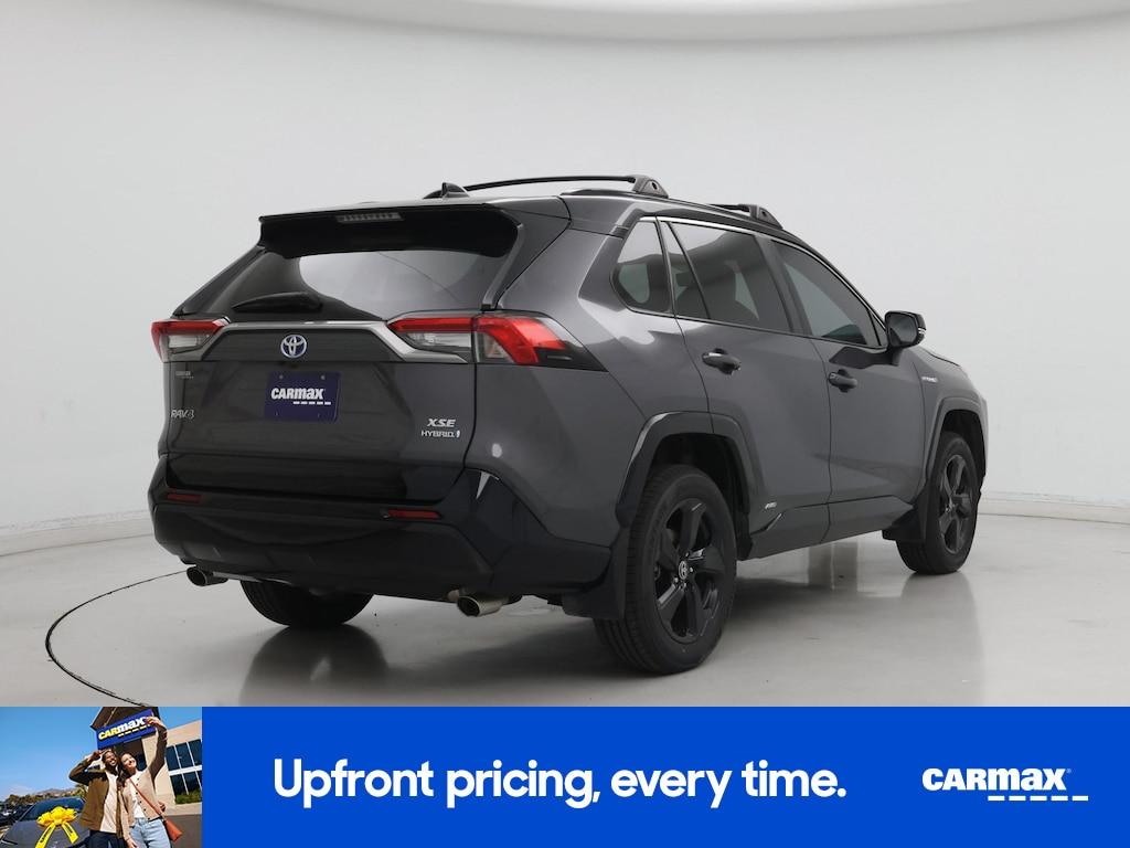 used 2021 Toyota RAV4 Hybrid car, priced at $32,998