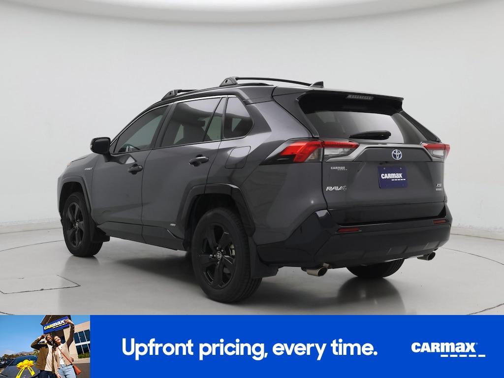 used 2021 Toyota RAV4 Hybrid car, priced at $32,998