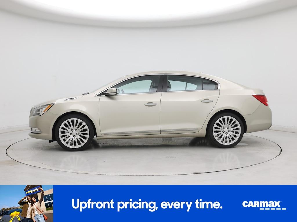 used 2014 Buick LaCrosse car, priced at $19,998