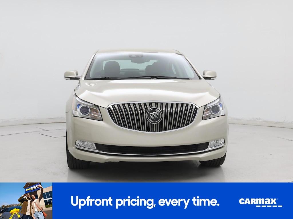used 2014 Buick LaCrosse car, priced at $19,998