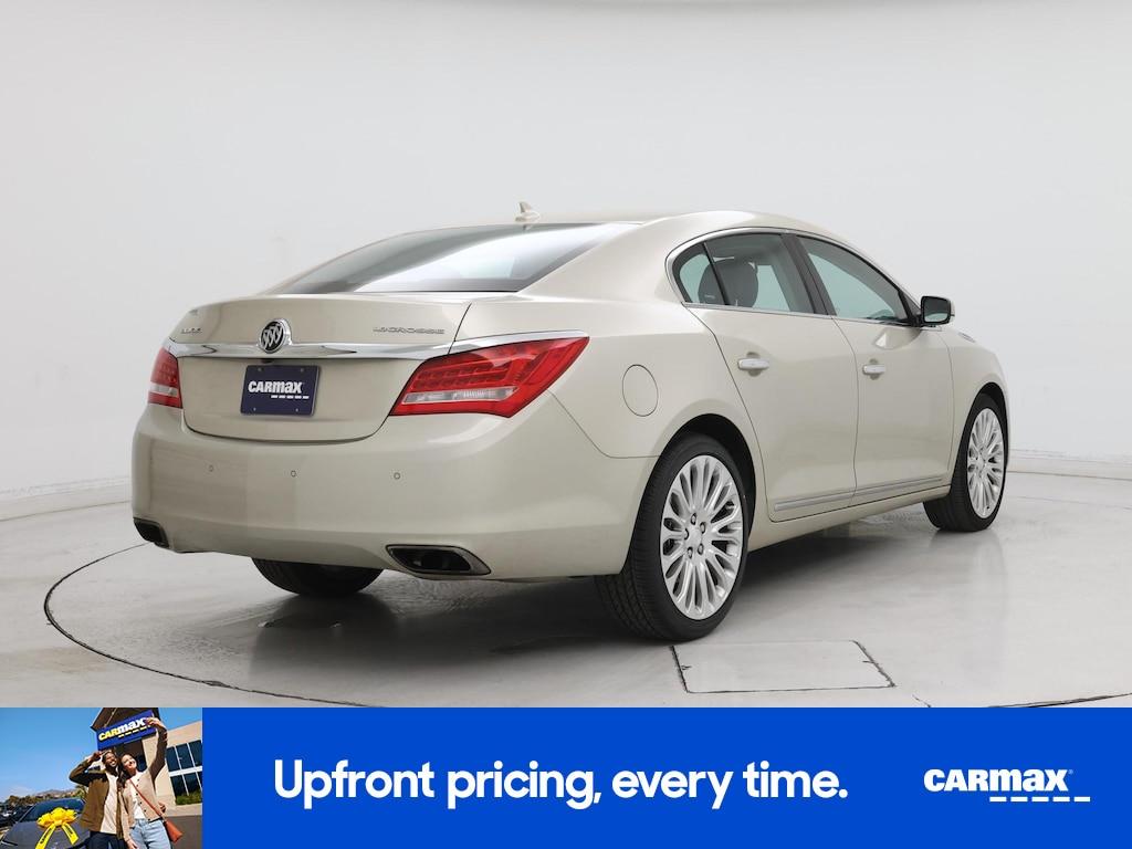 used 2014 Buick LaCrosse car, priced at $19,998