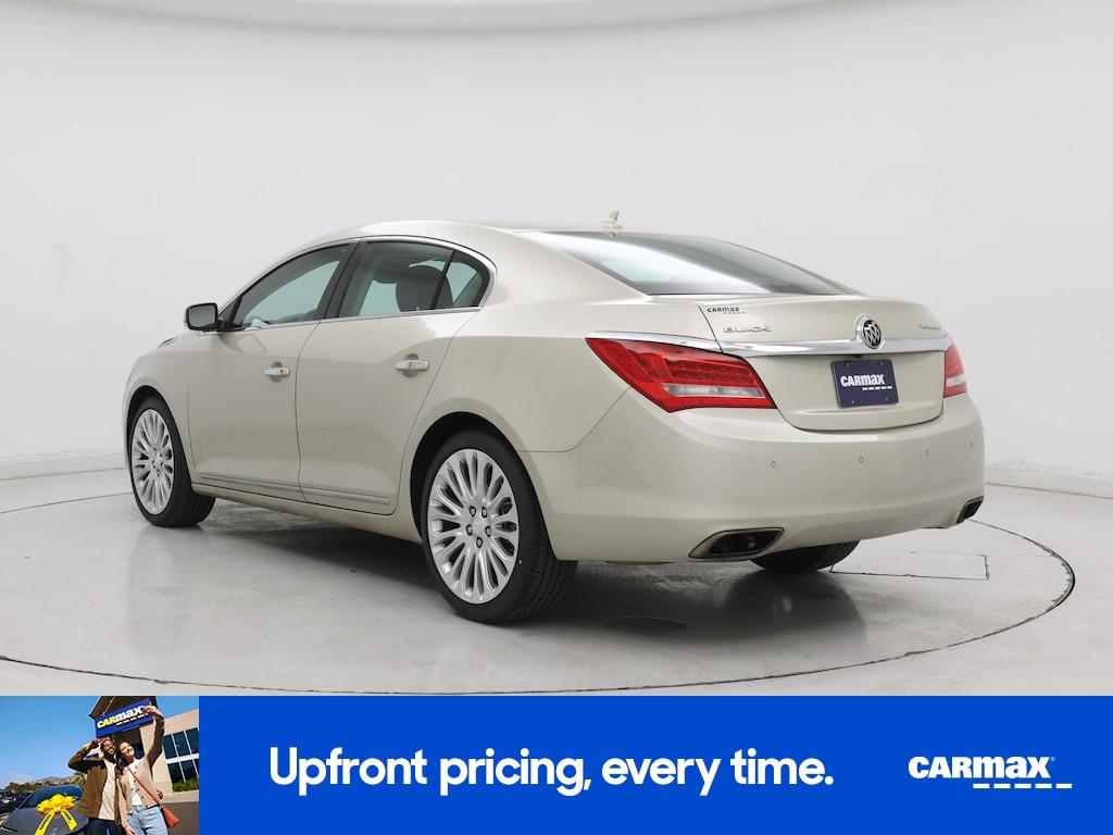 used 2014 Buick LaCrosse car, priced at $19,998