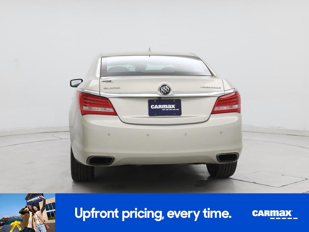 used 2014 Buick LaCrosse car, priced at $19,998