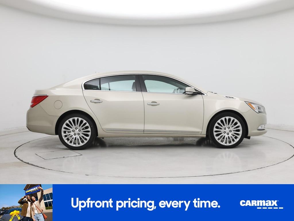 used 2014 Buick LaCrosse car, priced at $19,998