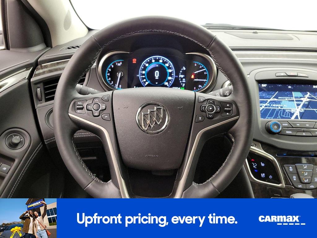 used 2014 Buick LaCrosse car, priced at $19,998