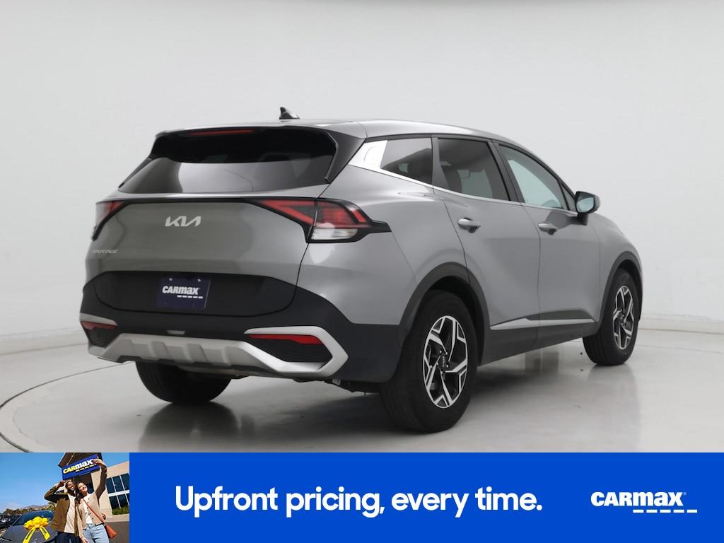 used 2024 Kia Sportage car, priced at $21,998