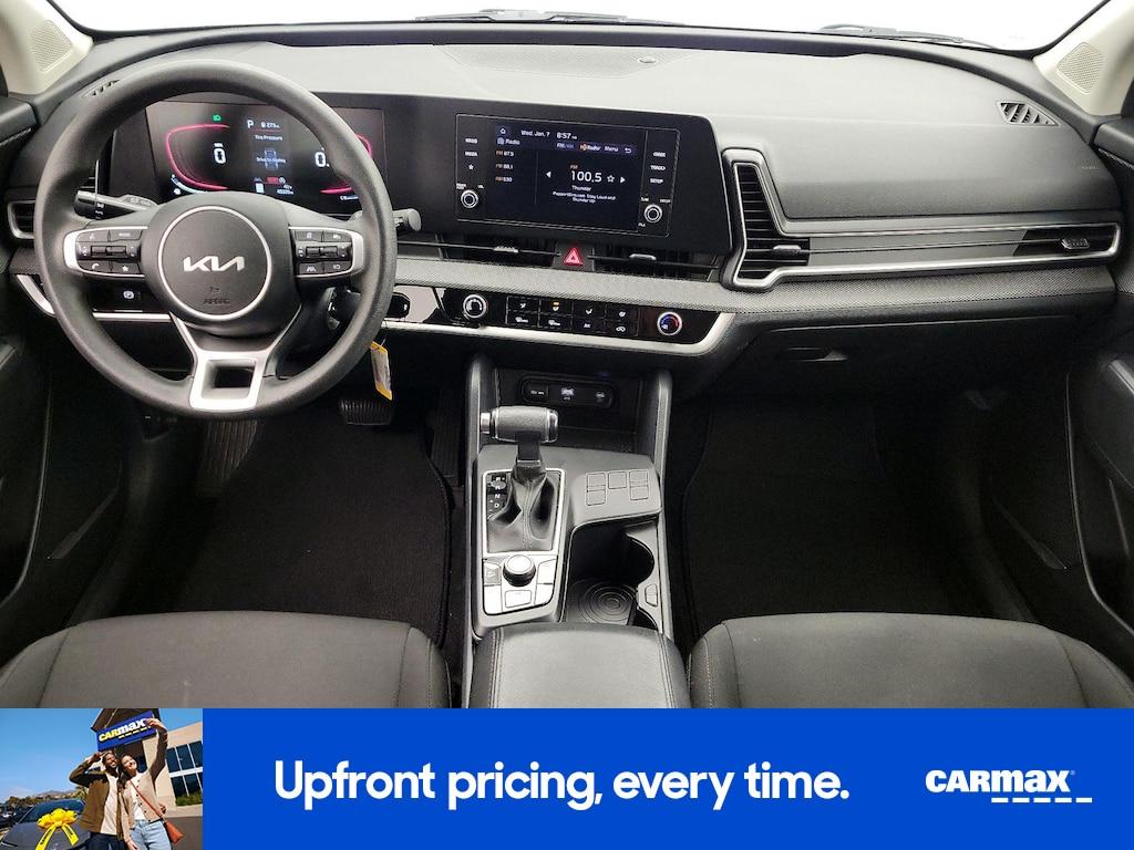 used 2024 Kia Sportage car, priced at $21,998