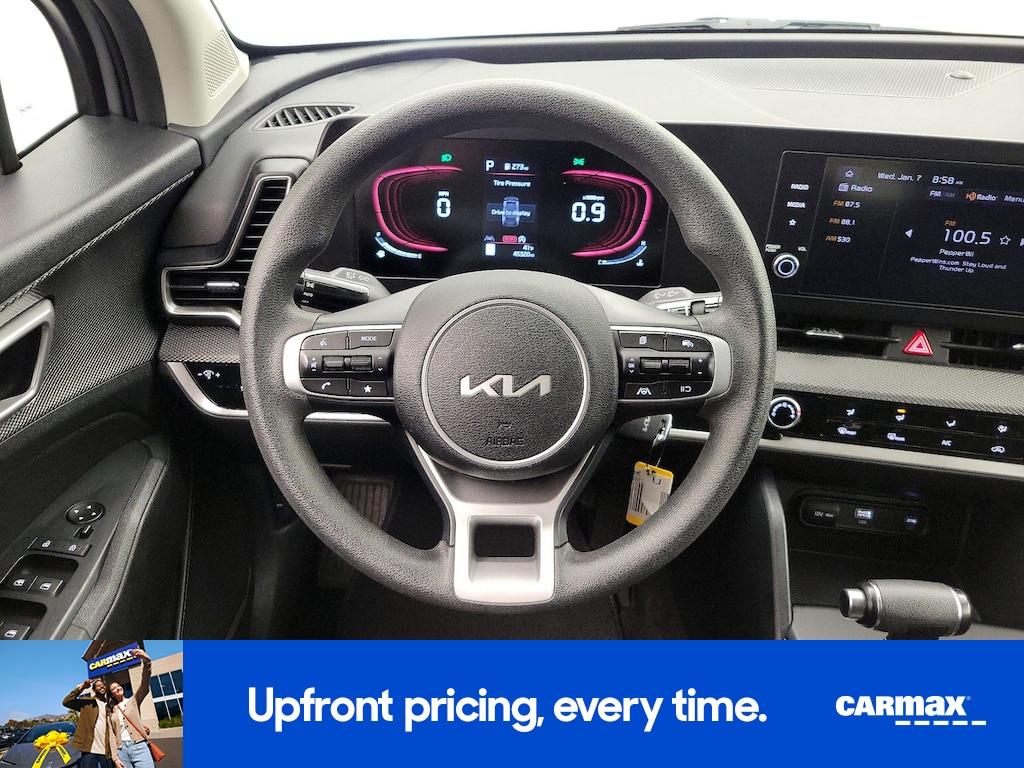 used 2024 Kia Sportage car, priced at $21,998
