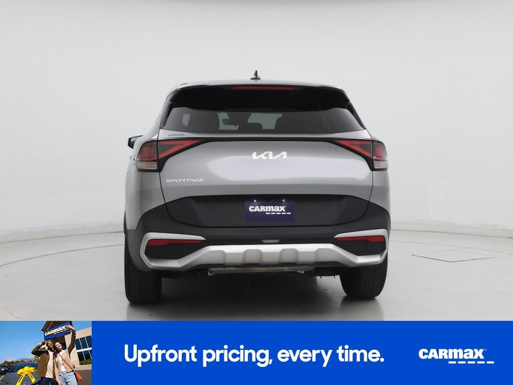 used 2024 Kia Sportage car, priced at $21,998