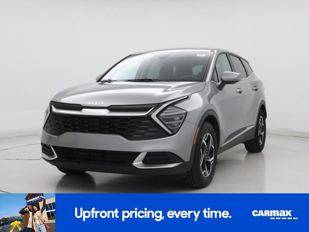 used 2024 Kia Sportage car, priced at $21,998