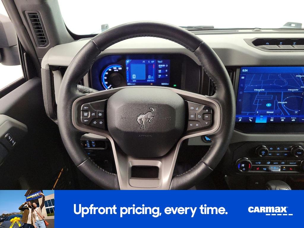 used 2023 Ford Bronco car, priced at $46,998
